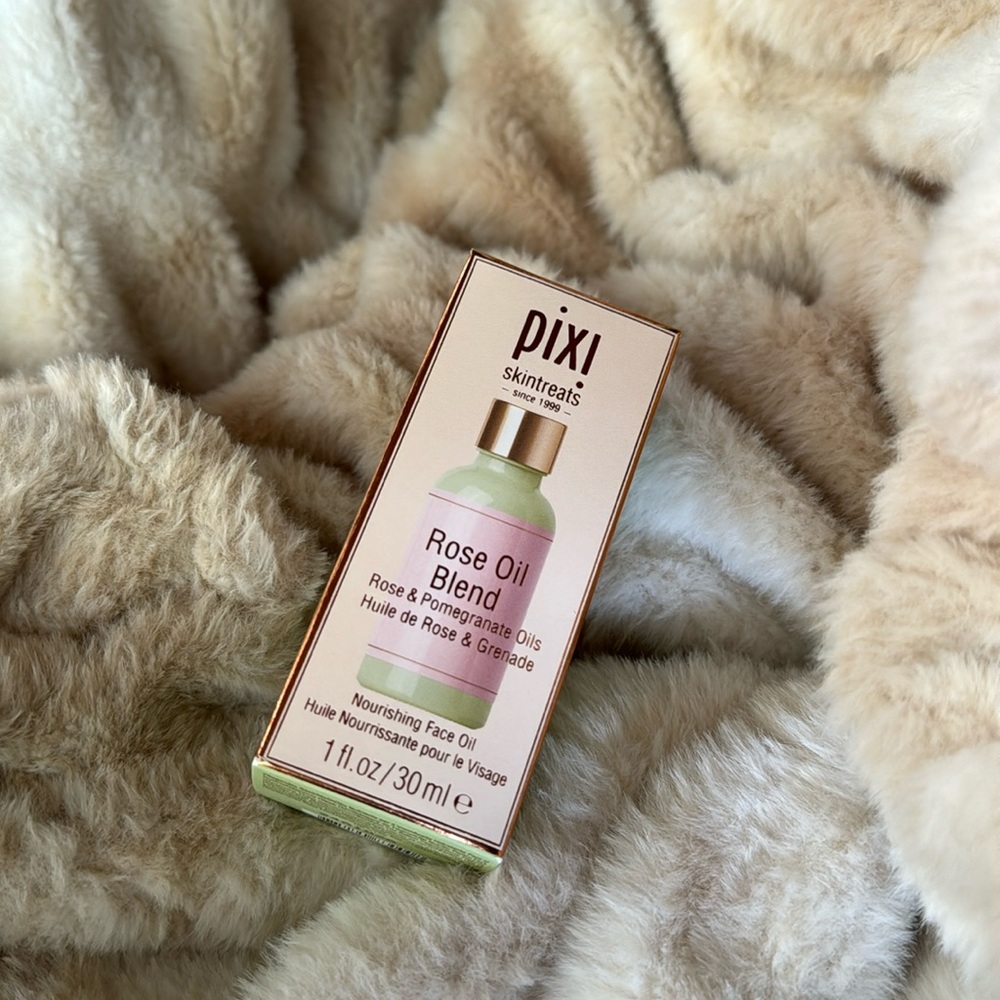 New Pixi Beauty Rose Oil Blend | Nourishing Botanical Blend Facial Serum